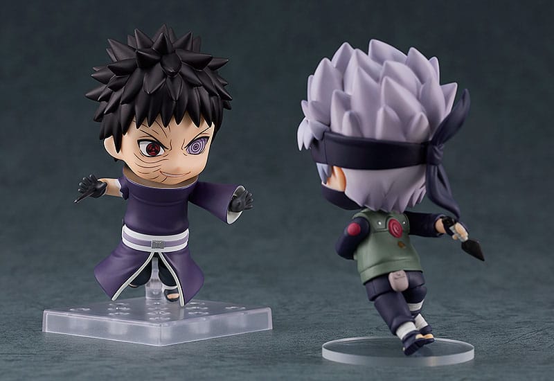 Naruto Shippuden Nendoroid PVC Action Figure Obito Uchiha 10 cm - Damaged packaging