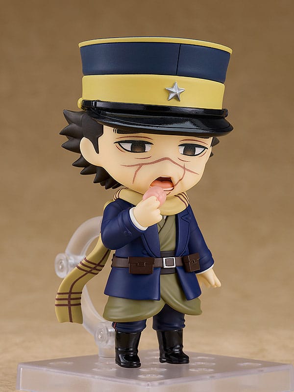 Golden Kamuy Nendoroid Action Figure Saichi Sugimoto 10 cm