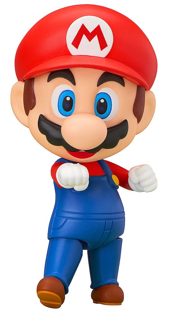 Super Mario Bros. Nendoroid Action Figure Mario (4th-run) 10 cm