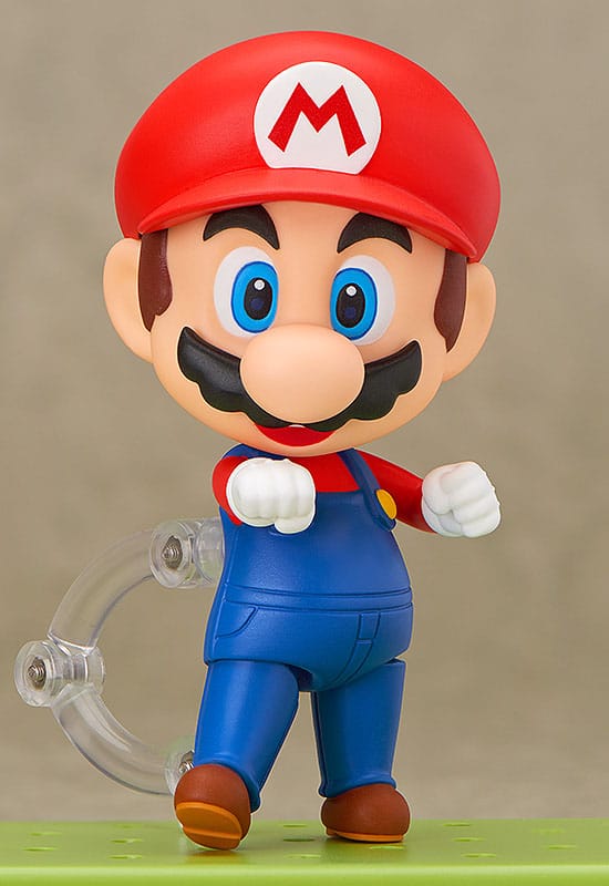 Super Mario Bros. Nendoroid Action Figure Mario (4th-run) 10 cm