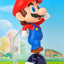 Super Mario Bros. Nendoroid Action Figure Mario (4th-run) 10 cm