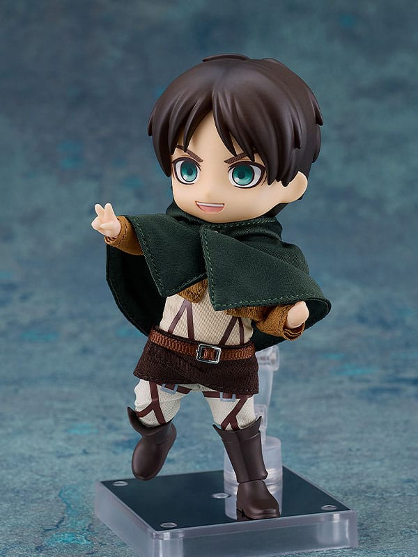 Attack on Titan Nendoroid Doll Action Figure Eren Yeager 14 cm