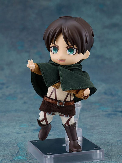 Attack on Titan Nendoroid Doll Action Figure Eren Yeager 14 cm