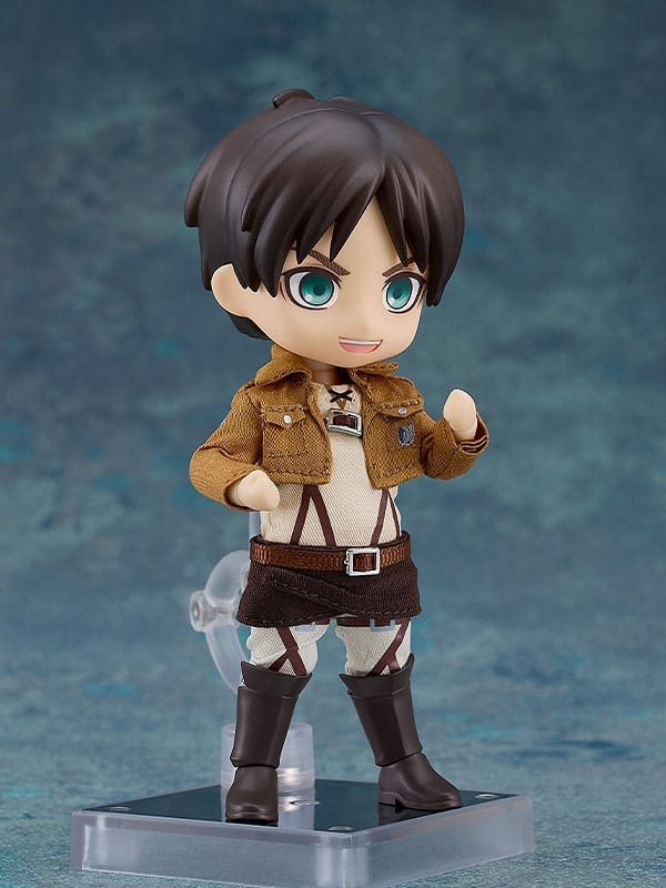 Attack on Titan Nendoroid Doll Action Figure Eren Yeager 14 cm