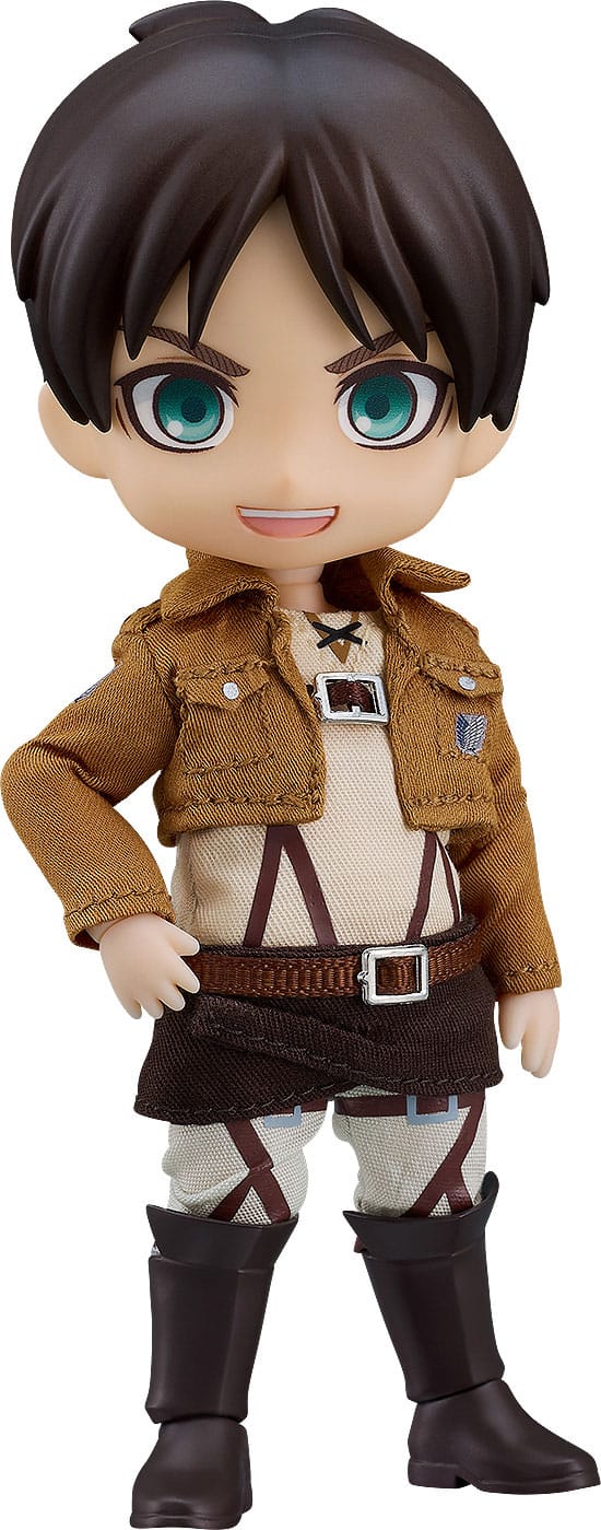 Attack on Titan Nendoroid Doll Action Figure Eren Yeager 14 cm