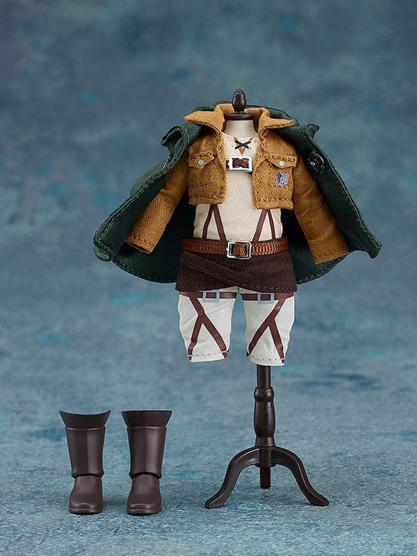 Attack on Titan Nendoroid Doll Action Figure Eren Yeager 14 cm