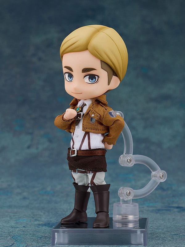 Attack on Titan Nendoroid Doll Action Figure Erwin Smith 14 cm