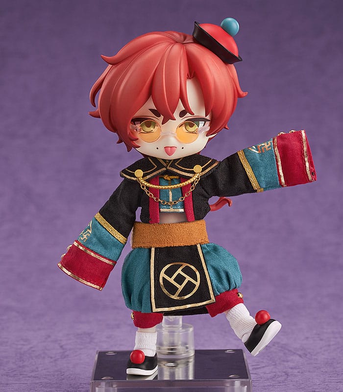 Original Character Nendoroid Doll Action Figure Chinese-Style Jiangshi Twins: Garlic 14 cm