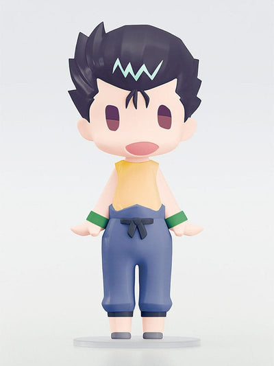 Yu Yu Hakusho HELLO! GOOD SMILE Action Figure Yusuke Urameshi 10 cm