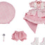 Original Character Accessories for Nendoroid Doll Figures Outfit Set: Idol Outfit - Girl (Baby Pink)