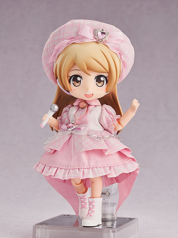 Original Character Accessories for Nendoroid Doll Figures Outfit Set: Idol Outfit - Girl (Baby Pink)