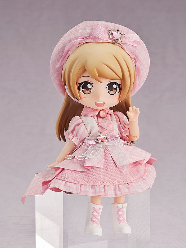 Original Character Accessories for Nendoroid Doll Figures Outfit Set: Idol Outfit - Girl (Baby Pink)