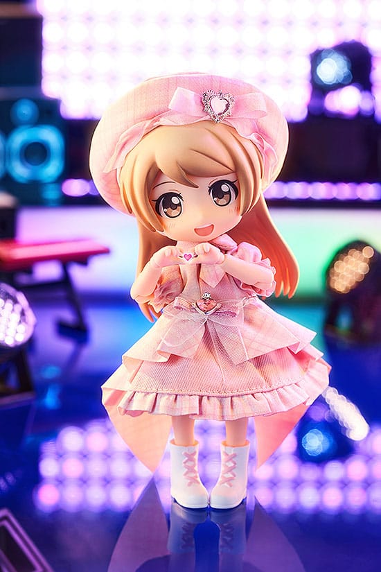 Original Character Accessories for Nendoroid Doll Figures Outfit Set: Idol Outfit - Girl (Baby Pink)