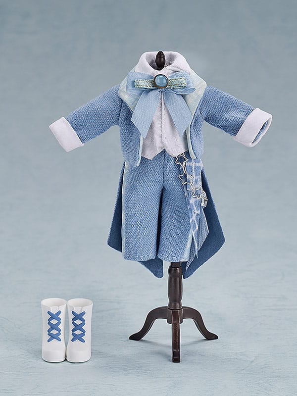 Original Character Accessories for Nendoroid Doll Figures Outfit Set: Idol Outfit - Boy (Sax Blue)