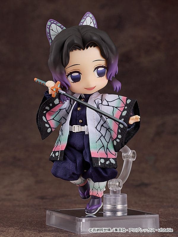 Demon Slayer: Kimetsu no Yaiba Nendoroid Doll Action Figure Shinobu Kocho 14 cm