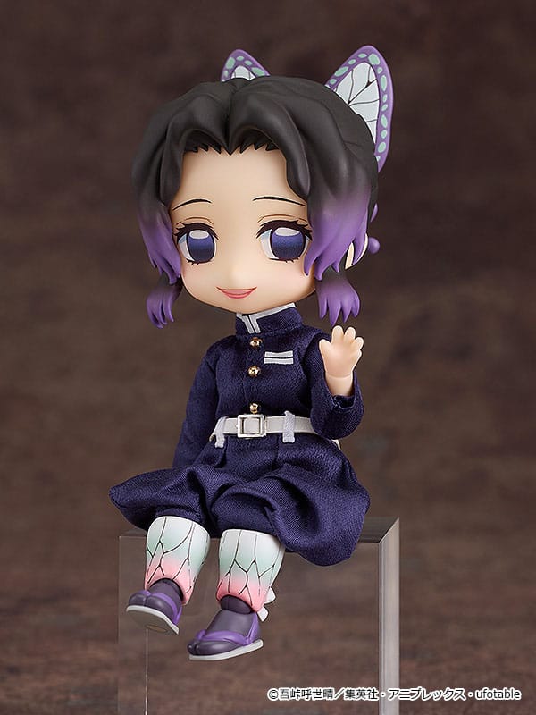 Demon Slayer: Kimetsu no Yaiba Nendoroid Doll Action Figure Shinobu Kocho 14 cm