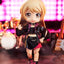 Original Character Accessories for Nendoroid Doll Figures Outfit Set: Idol Outfit - Girl (Rose Red)