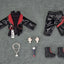 Original Character Accessories for Nendoroid Doll Figures Outfit Set: Idol Outfit - Boy (Deep Red)