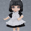 Original Character for Nendoroid Doll Figures Outfit Set: Maid Outfit Mini (Black)