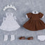 Original Character for Nendoroid Doll Figures Outfit Set: Maid Outfit Mini (Brown)