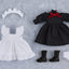 Original Character for Nendoroid Doll Figures Outfit Set: Maid Outfit Long (Black)