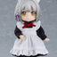 Original Character for Nendoroid Doll Figures Outfit Set: Maid Outfit Long (Black)