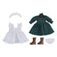 Original Character for Nendoroid Doll Figures Outfit Set: Maid Outfit Long (Green)