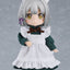 Original Character for Nendoroid Doll Figures Outfit Set: Maid Outfit Long (Green)