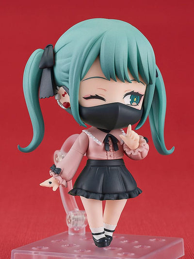 Character Vocal Series 01: Hatsune Mik Nendoroid Action Figure The Vampire Ver. 10 cm - Damaged packaging