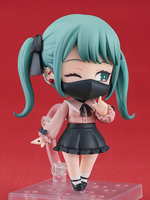 Character Vocal Series 01: Hatsune Mik Nendoroid Action Figure The Vampire Ver. 10 cm