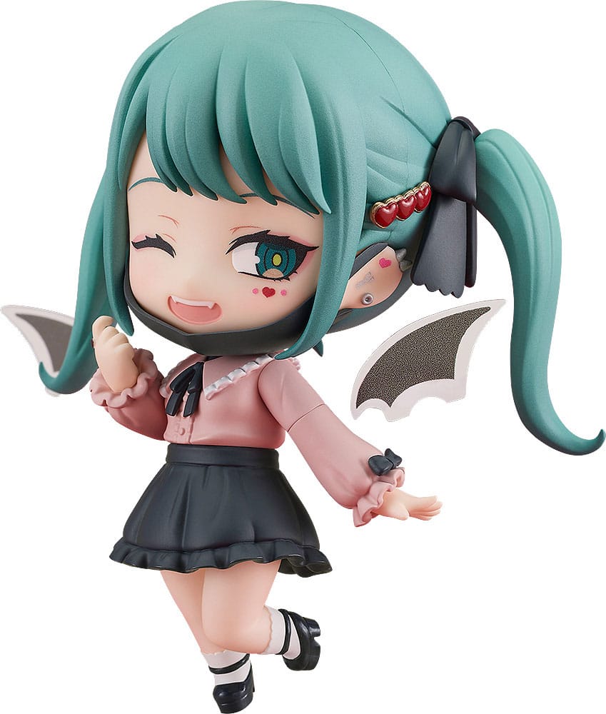 Character Vocal Series 01: Hatsune Mik Nendoroid Action Figure The Vampire Ver. 10 cm