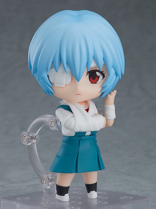 Rebuild of Evangelion Nendoroid Action Figure Rei Ayanami 10 cm (re-run)