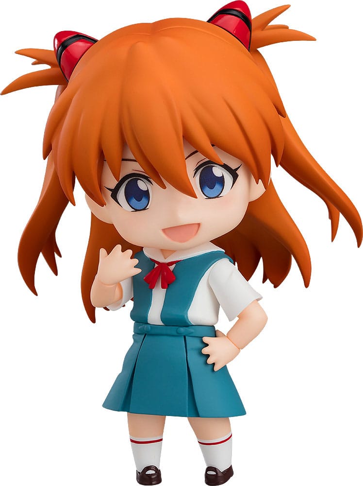 Rebuild of Evangelion Nendoroid Action Figure Asuka Shikinami Langley 10 cm (re-run)