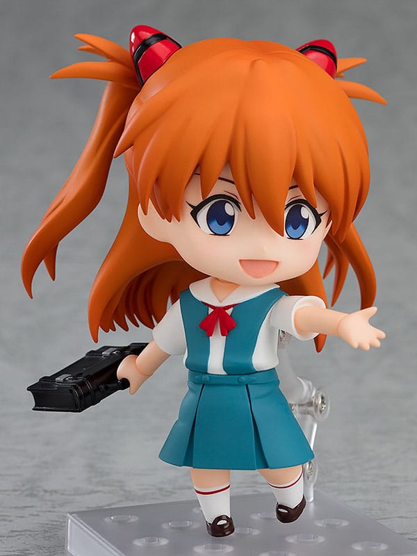 Rebuild of Evangelion Nendoroid Action Figure Asuka Shikinami Langley 10 cm (re-run)