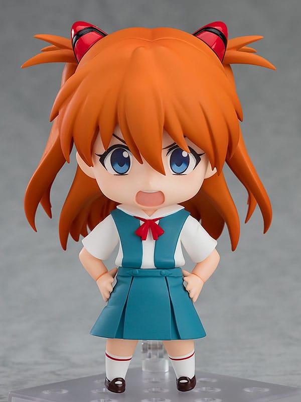 Rebuild of Evangelion Nendoroid Action Figure Asuka Shikinami Langley 10 cm (re-run)