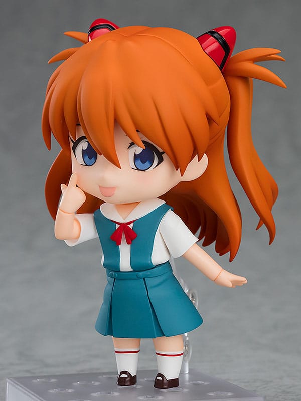 Rebuild of Evangelion Nendoroid Action Figure Asuka Shikinami Langley 10 cm (re-run)