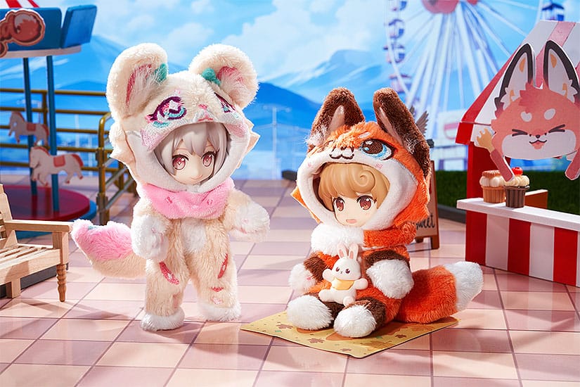 Fluffy Land Parts for Nendoroid Doll Figures Kigurumi Pajamas: Bay