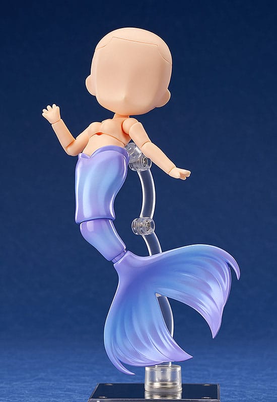 Nendoroid Doll Parts for Nendoroid Doll Figures Mermaid Set (Lavandula)