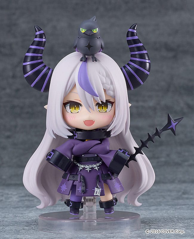 Hololive Production Nendoroid Action Figure La+ Darknesss 10 cm