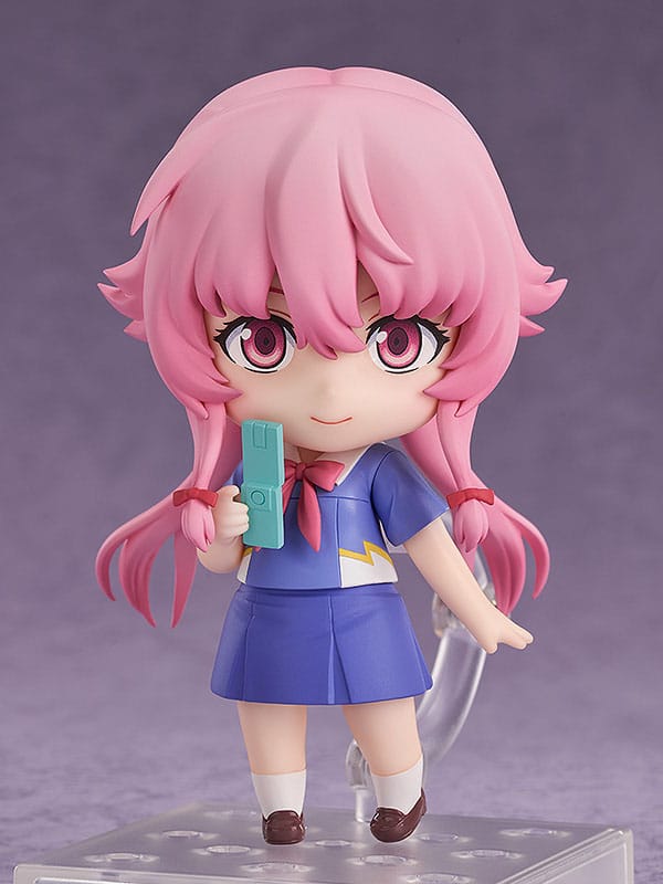 Mirai Nikki Nendoroid Action Figure Yuno Gasai 10 cm