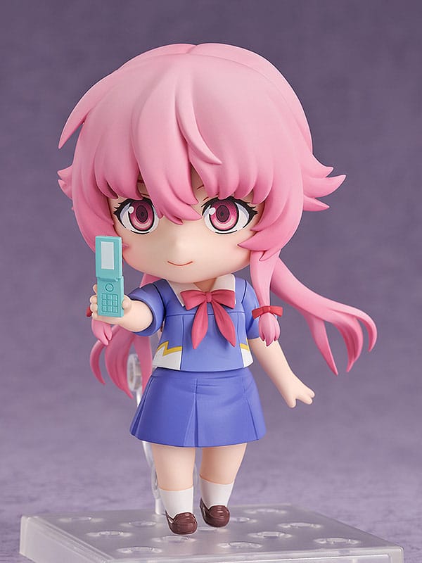 Mirai Nikki Nendoroid Action Figure Yuno Gasai 10 cm