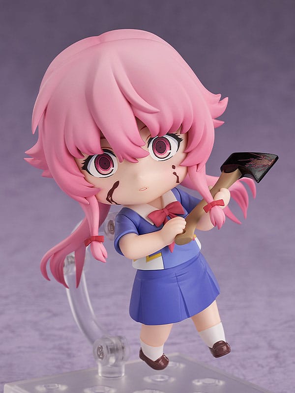 Mirai Nikki Nendoroid Action Figure Yuno Gasai 10 cm