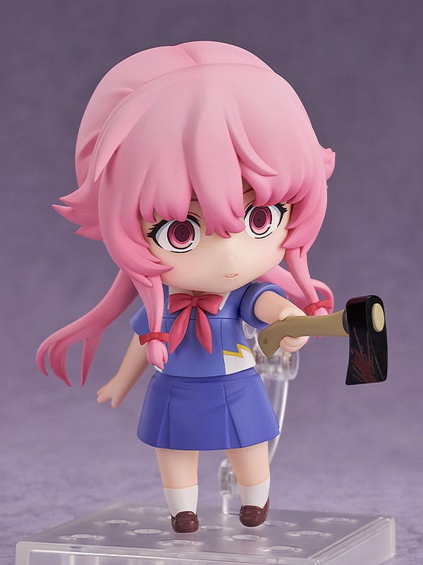 Mirai Nikki Nendoroid Action Figure Yuno Gasai 10 cm