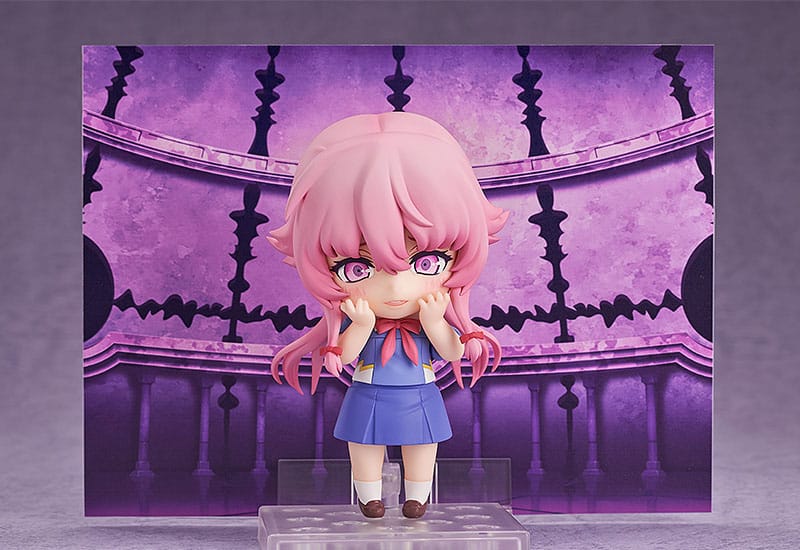 Mirai Nikki Nendoroid Action Figure Yuno Gasai 10 cm