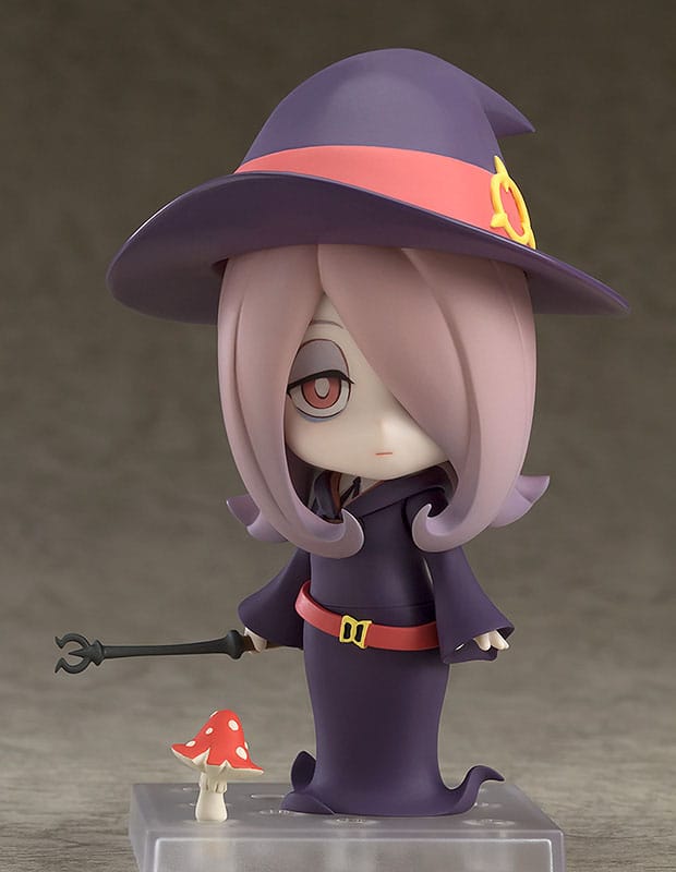 Little Witch Academia Nendoroid Action Figure Sucy Manbavaran (3rd-run) 10 cm