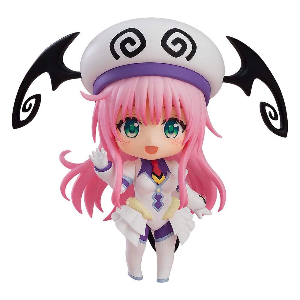 To Love-Ru Darkness Nendoroid PVC Action Figure Lala Satalin Deviluke 10 cm