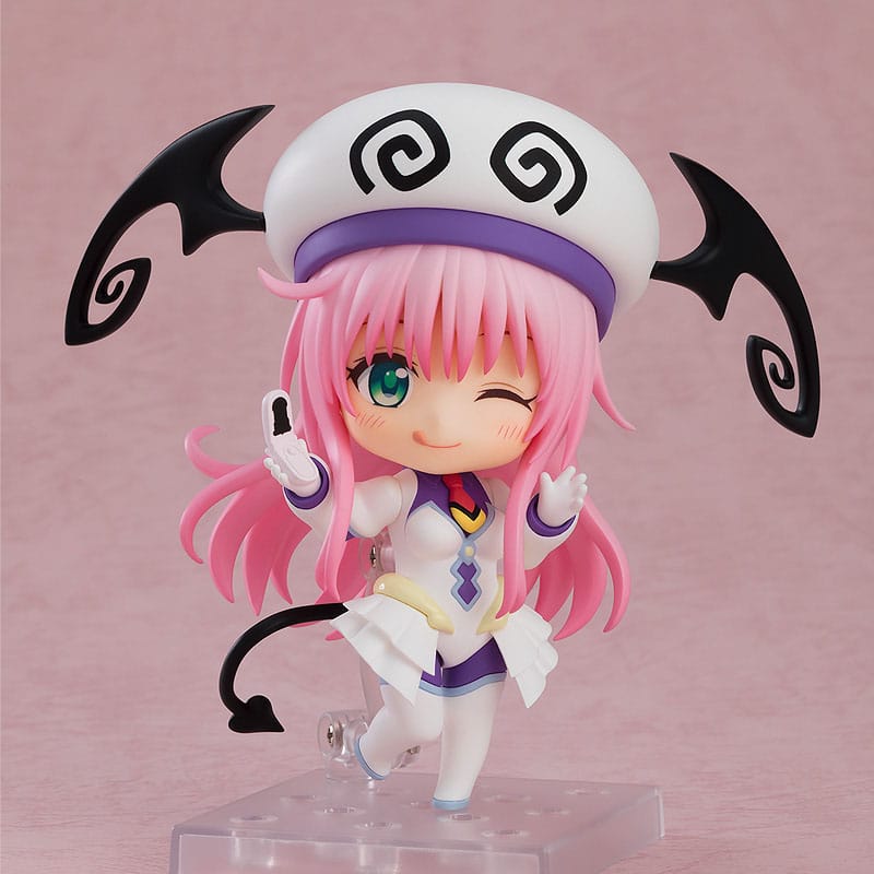 To Love-Ru Darkness Nendoroid PVC Action Figure Lala Satalin Deviluke 10 cm