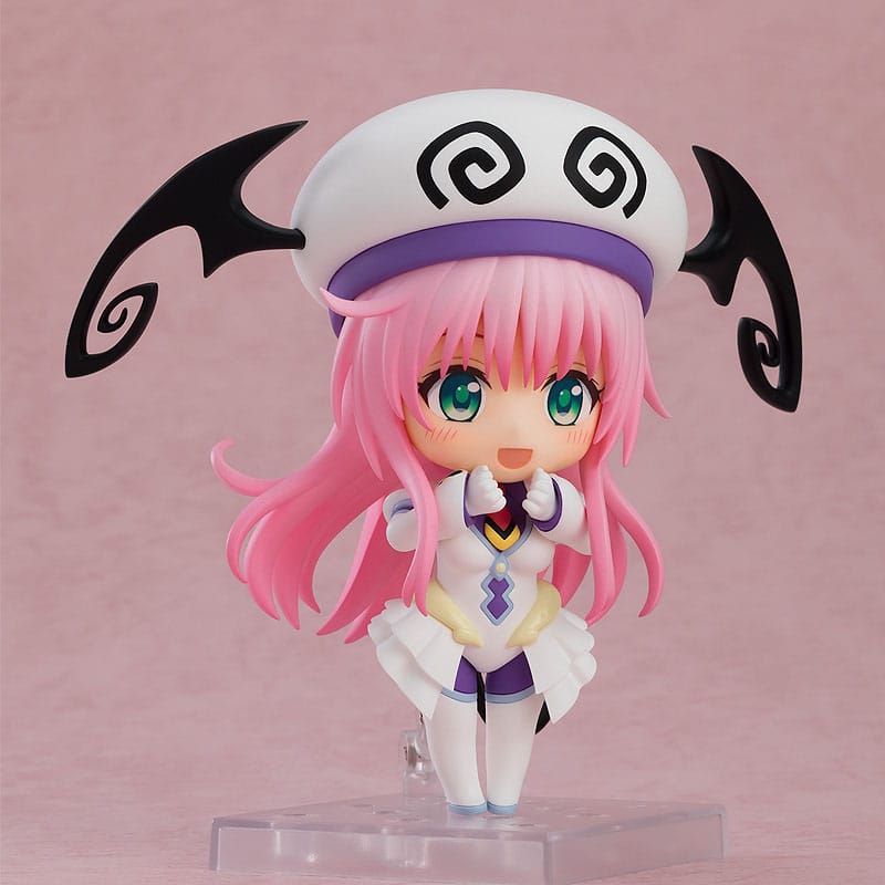 To Love-Ru Darkness Nendoroid PVC Action Figure Lala Satalin Deviluke 10 cm