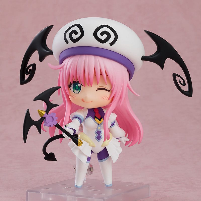 To Love-Ru Darkness Nendoroid PVC Action Figure Lala Satalin Deviluke 10 cm