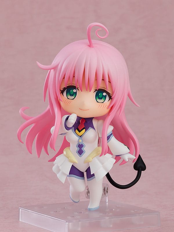 To Love-Ru Darkness Nendoroid PVC Action Figure Lala Satalin Deviluke 10 cm